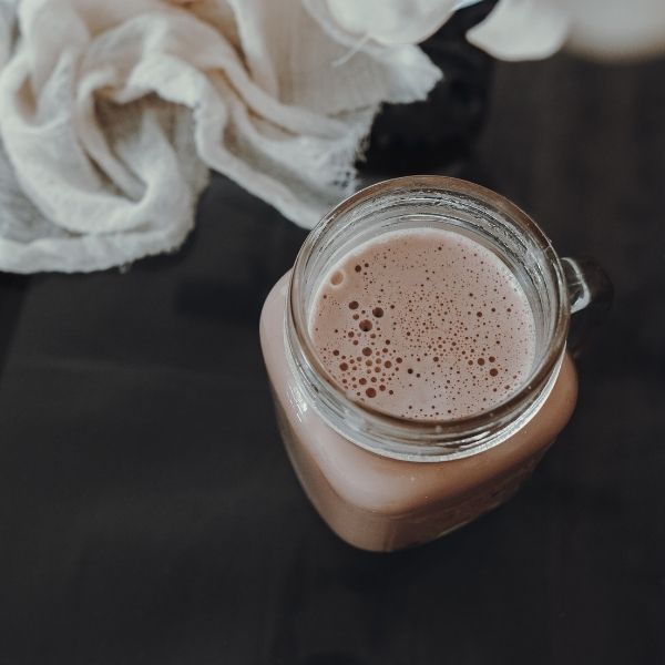 Ayurvedic Chocolate Salted Smoothie