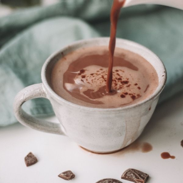 Ayurvedic Hot Chocolate