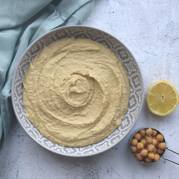 Creamy Homemade Hummus