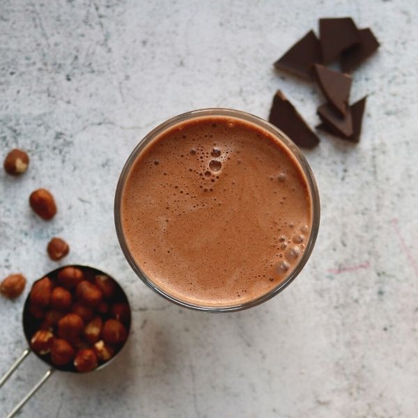 Ayurvedic Chocolate Milk