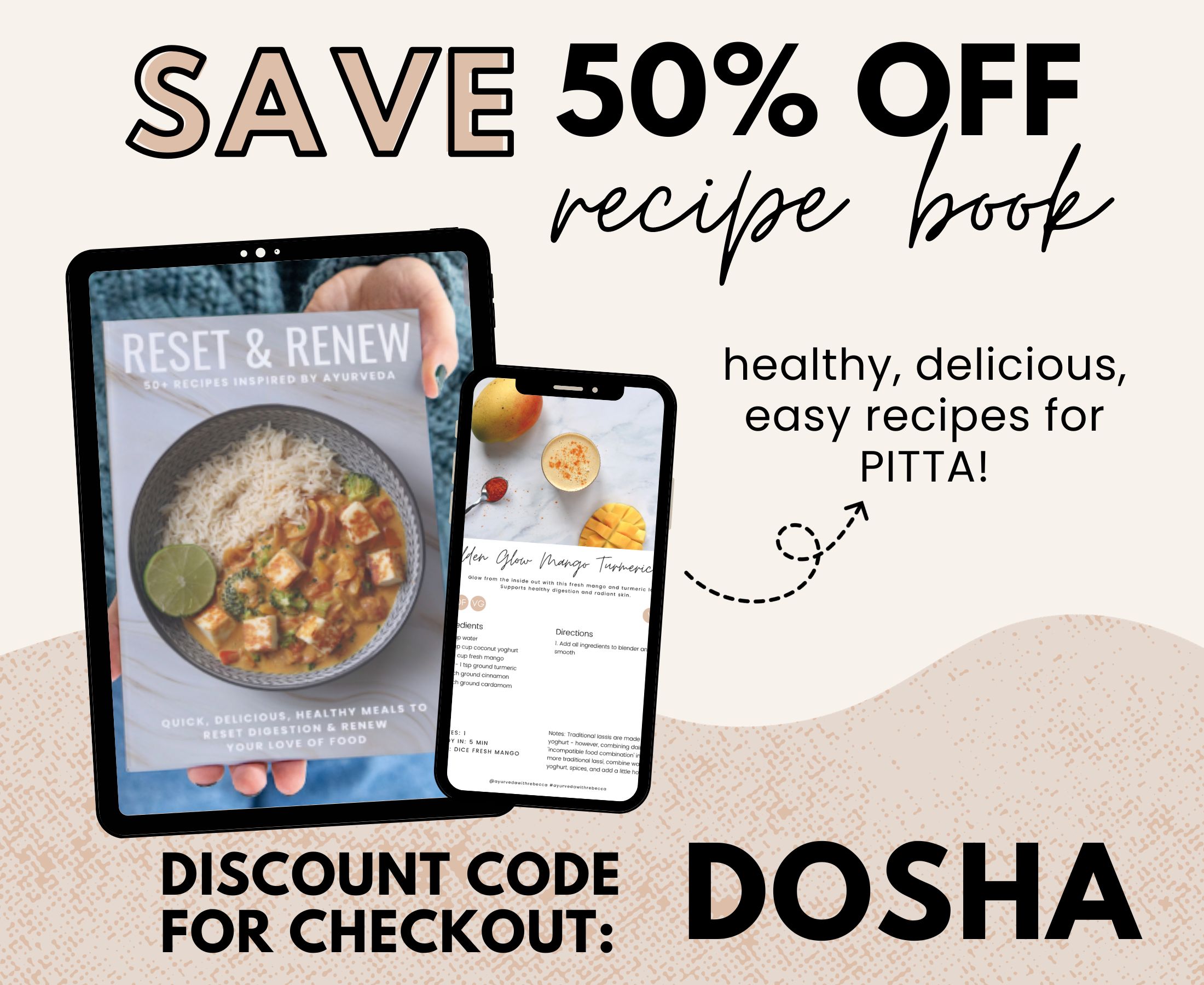 Ayurvedic Recipe Book Pitta